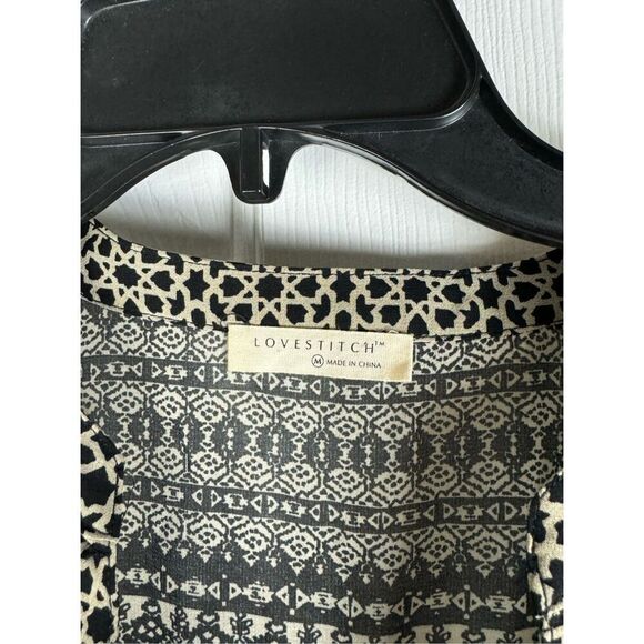 Lovestitch Womens Blouse Size M - Picture 2 of 4